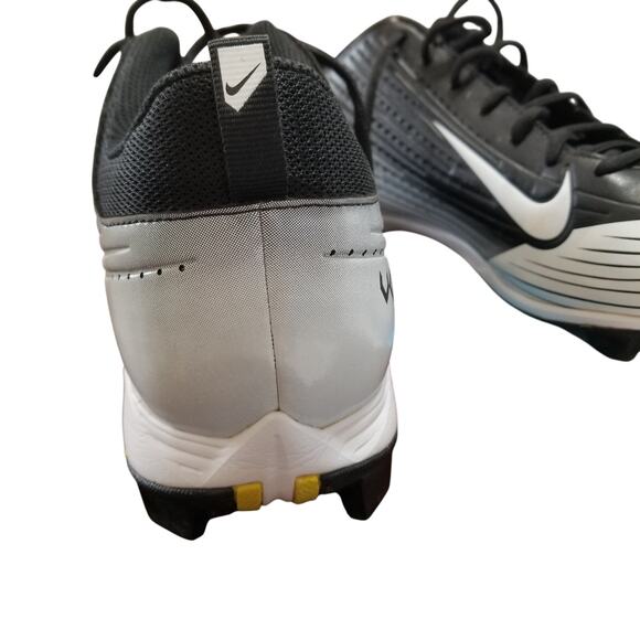 Nike Vapor Cleats BSBL #707442-010 Men\'s Activity Football Baseball Soccer Sz 11 main image 4